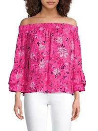 Kaori Off-the-Shoulder Blouse