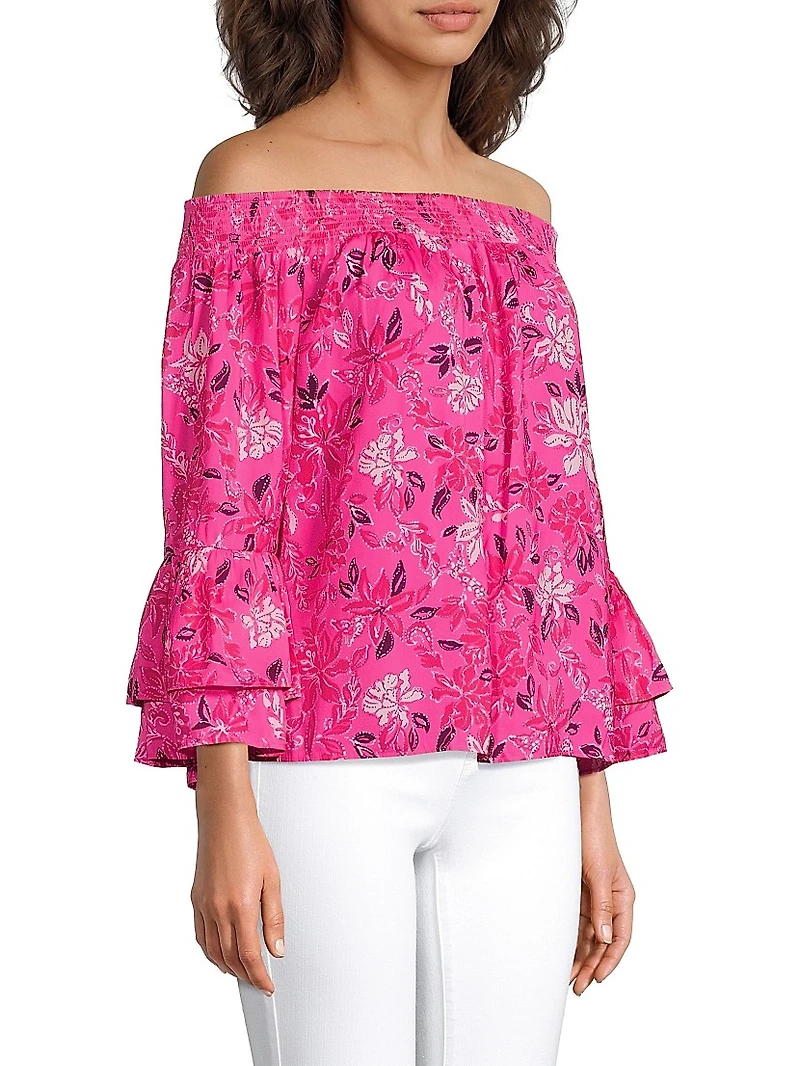 Kaori Off-the-Shoulder Blouse