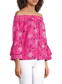 Kaori Off-the-Shoulder Blouse