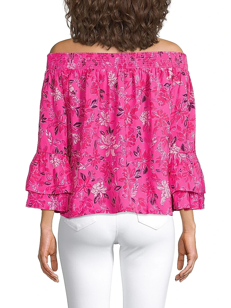 Kaori Off-the-Shoulder Blouse
