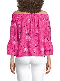 Kaori Off-the-Shoulder Blouse