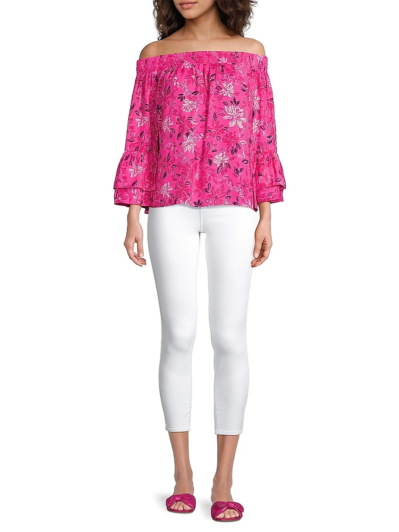 Kaori Off-the-Shoulder Blouse