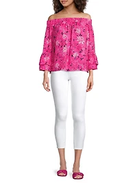 Kaori Off-the-Shoulder Blouse