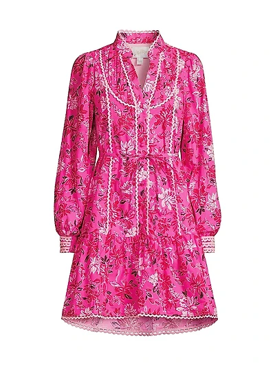 Arletta Floral Dress