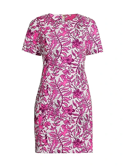 Mila Floral Sheath Dress