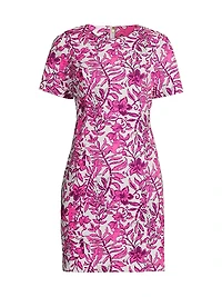 Mila Floral Sheath Dress