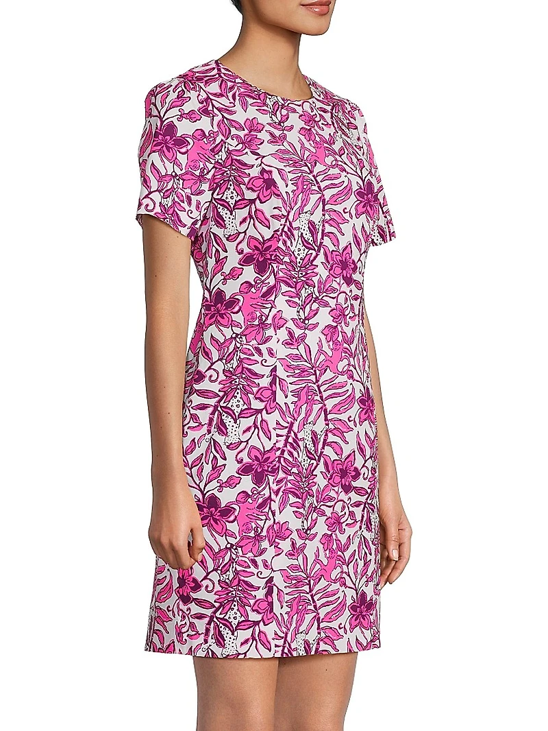 Mila Floral Sheath Dress