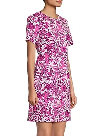Mila Floral Sheath Dress