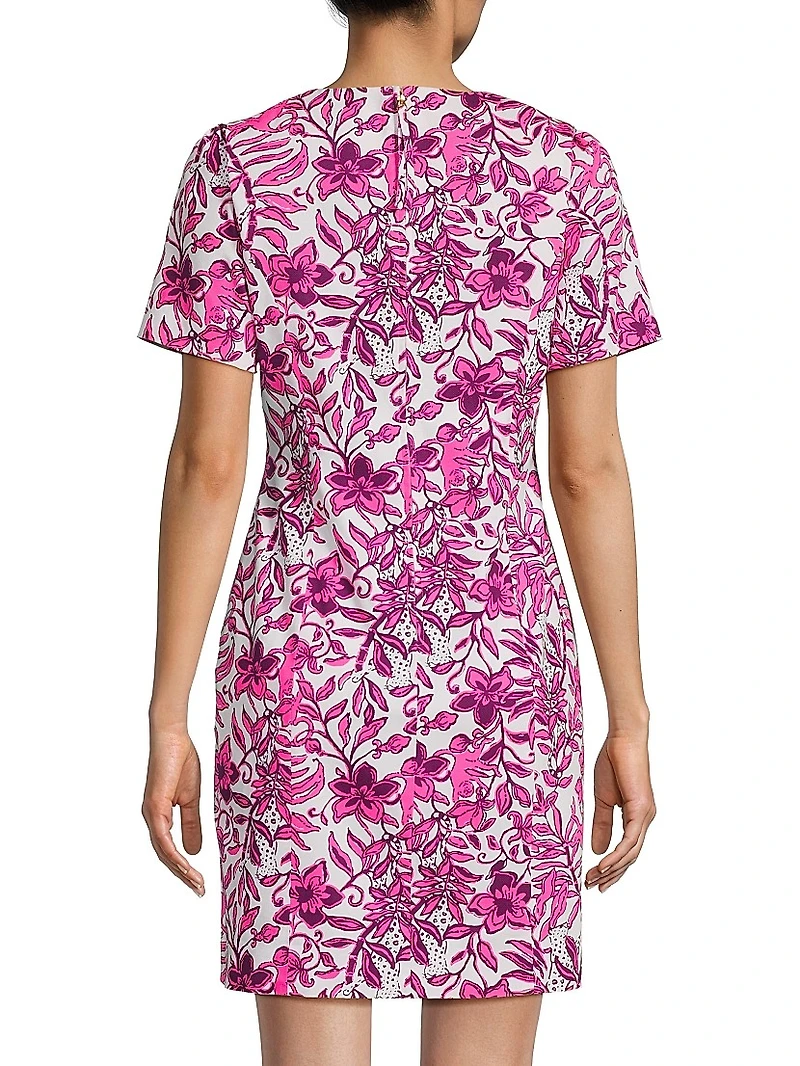 Mila Floral Sheath Dress