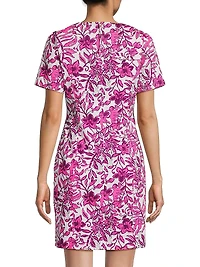 Mila Floral Sheath Dress