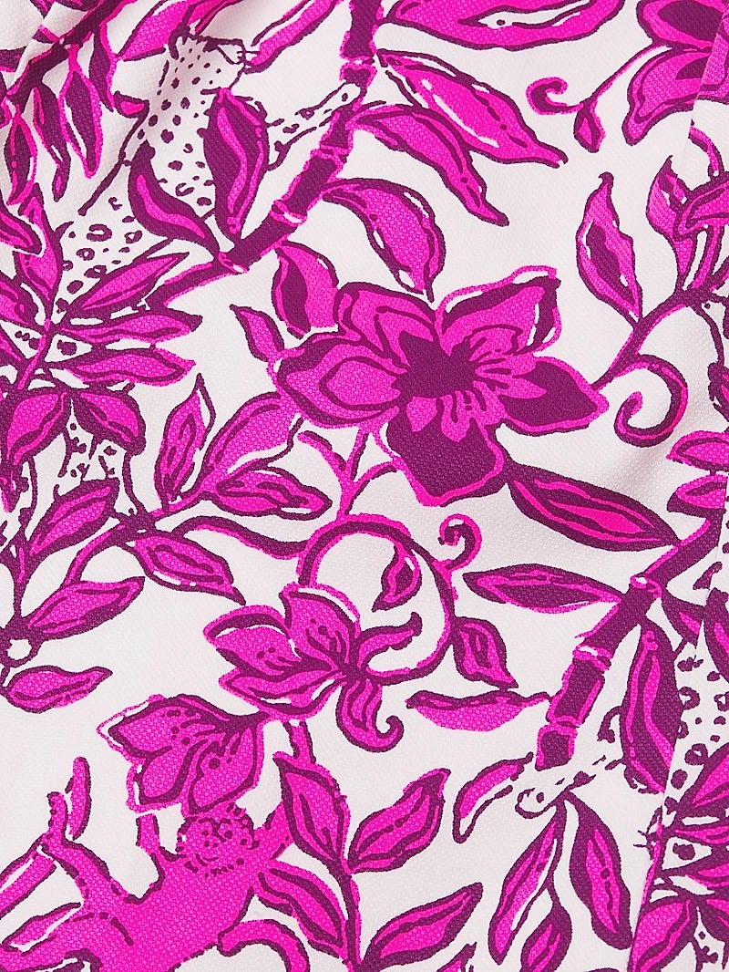 Mila Floral Sheath Dress