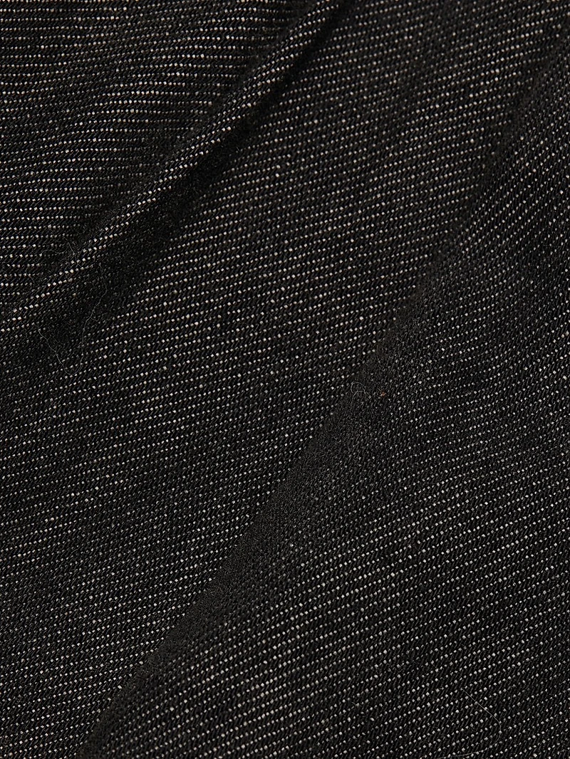 Pleated Trouser Jeans