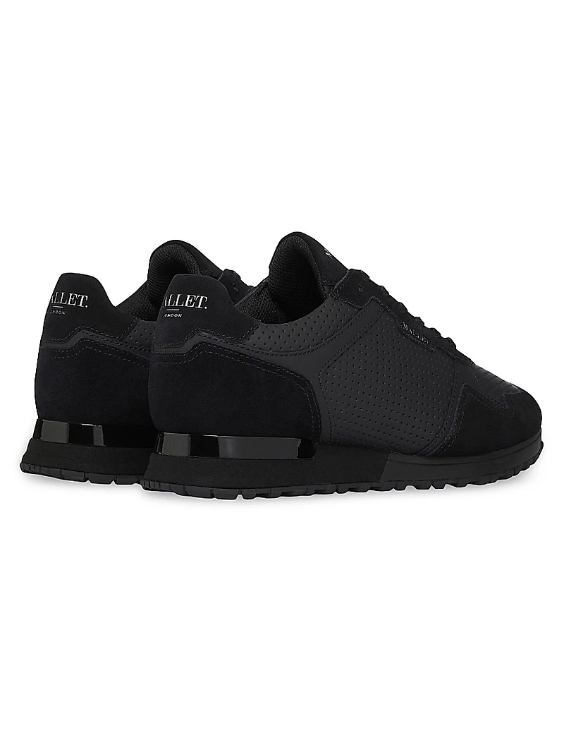 Lowman Perforated Leather Sneakers