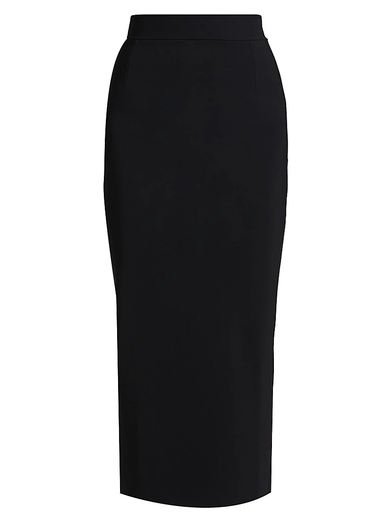 Luminette Pencil Midi-Skirt