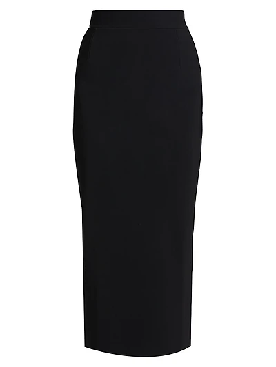 Luminette Pencil Midi-Skirt