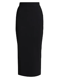 Luminette Pencil Midi-Skirt