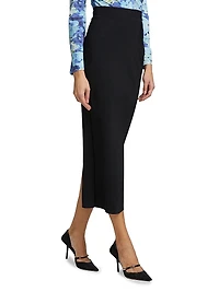 Luminette Pencil Midi-Skirt