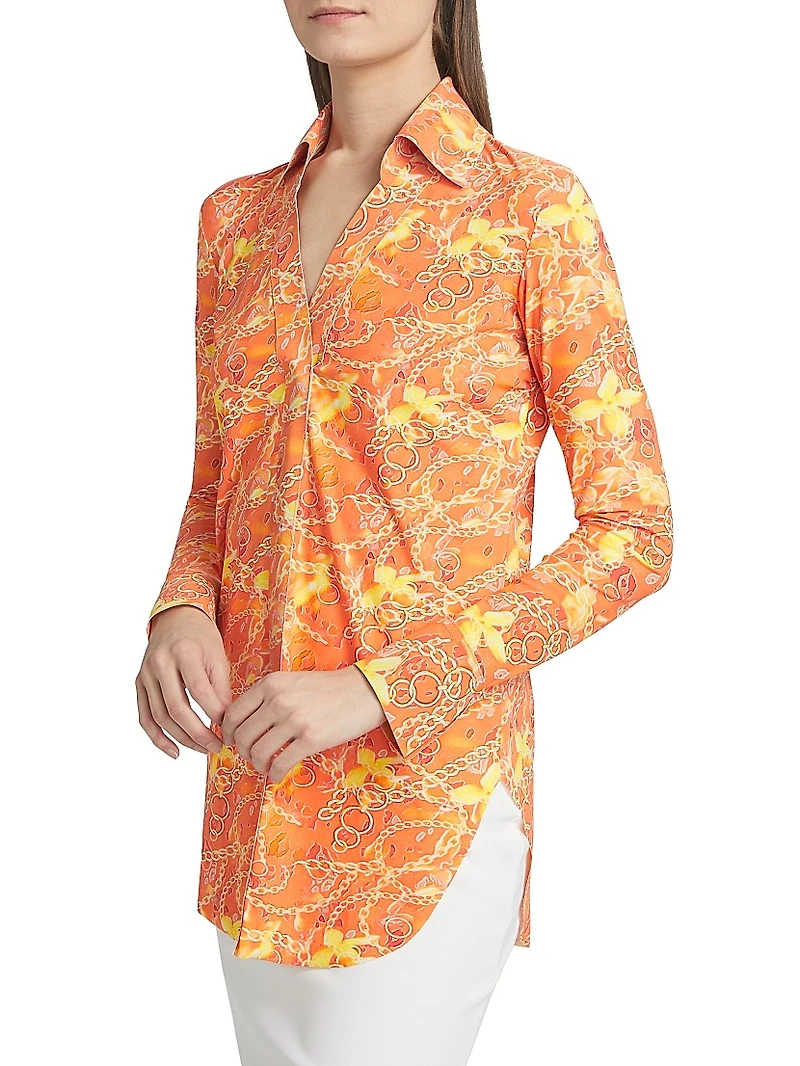 Atena Print Shirt