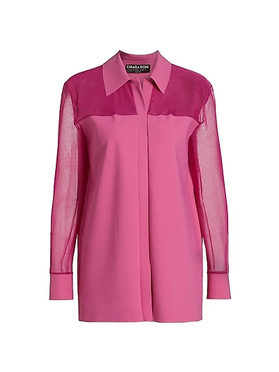 Drogo Illusion Button-Front Shirt