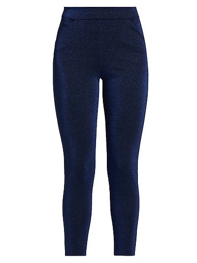 Colleen Sugar Jersey Straight-Leg Pants