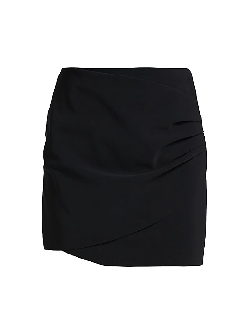 Dijent Ruched Miniskirt