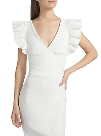 Buncho Ruffle-Sleeve Top