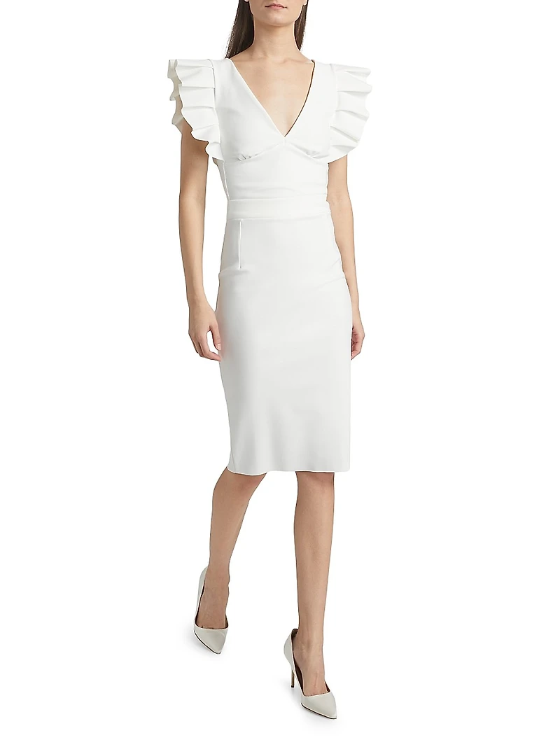 Buncho Ruffle-Sleeve Top