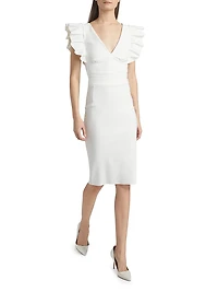 Buncho Ruffle-Sleeve Top