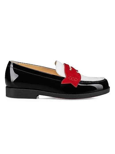 Little Boy's & Boy's Mini Penny Loafers