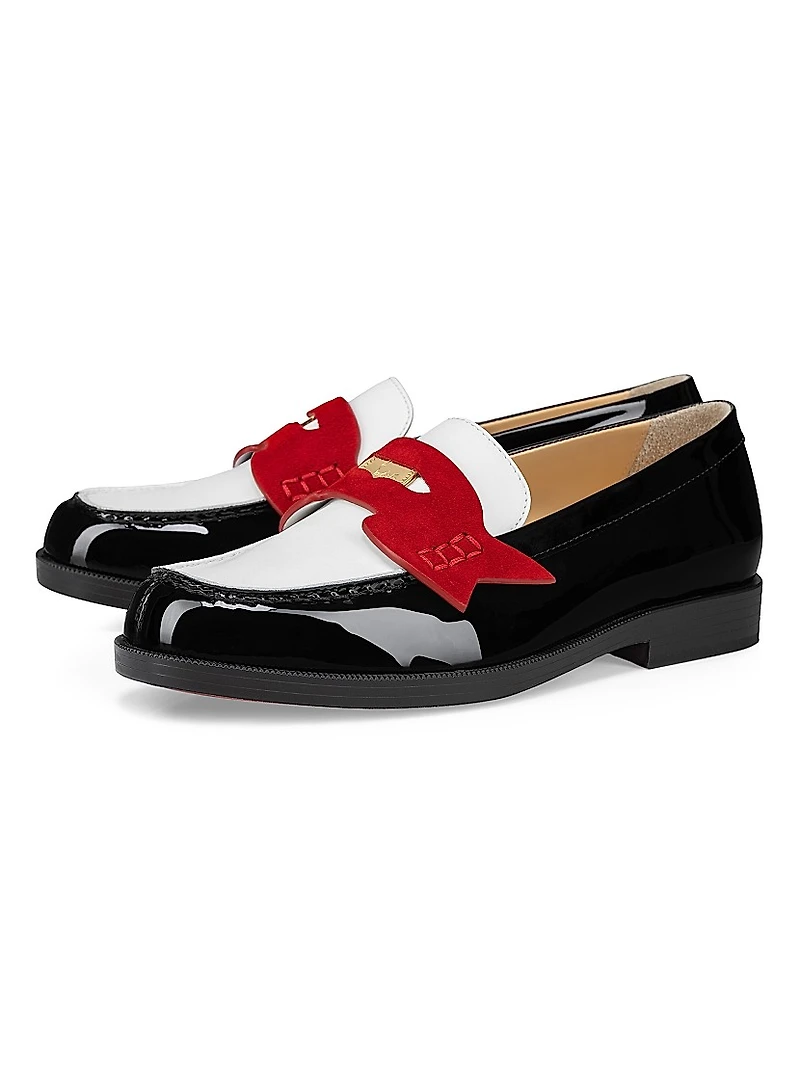 Little Boy's & Boy's Mini Penny Loafers