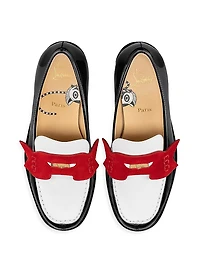 Little Boy's & Boy's Mini Penny Loafers