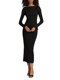 Gwenyth Embellished Jersey Top