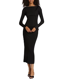 Gwenyth Embellished Jersey Top