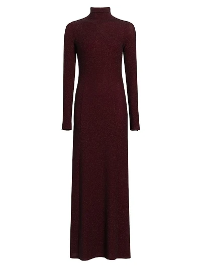 Lilith Turtleneck Maxi Dress