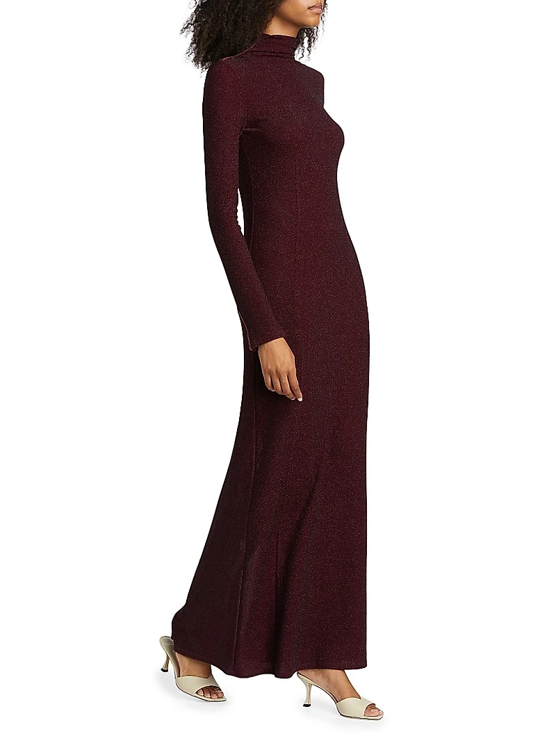 Lilith Turtleneck Maxi Dress