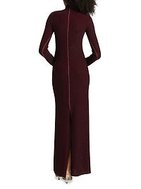 Lilith Turtleneck Maxi Dress