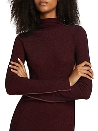 Lilith Turtleneck Maxi Dress