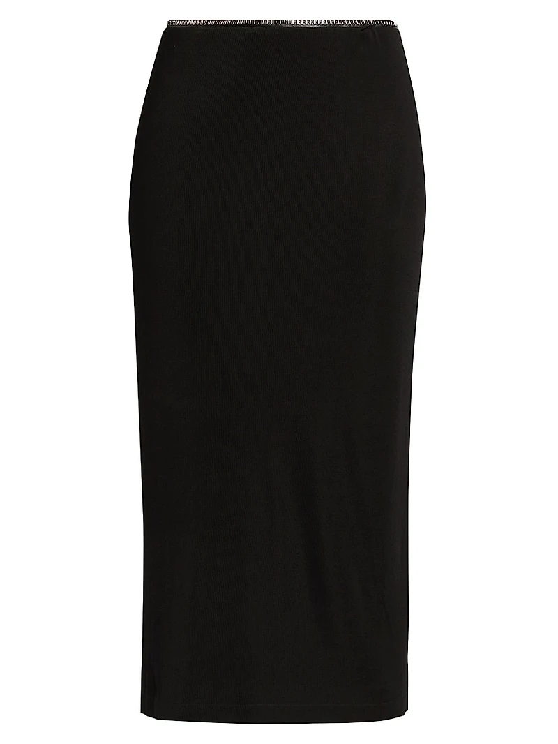 Gwenyth Embellished Midi-Skirt