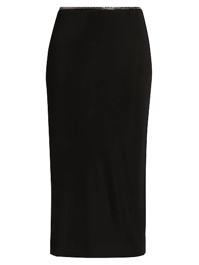 Gwenyth Embellished Midi-Skirt
