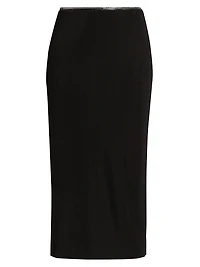 Gwenyth Embellished Midi-Skirt