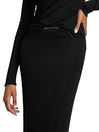 Gwenyth Embellished Midi-Skirt