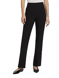 Simone High-Rise Boot-Cut Pants