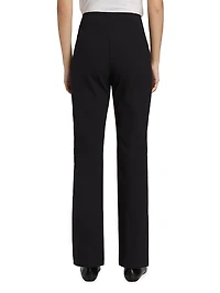 Simone High-Rise Boot-Cut Pants