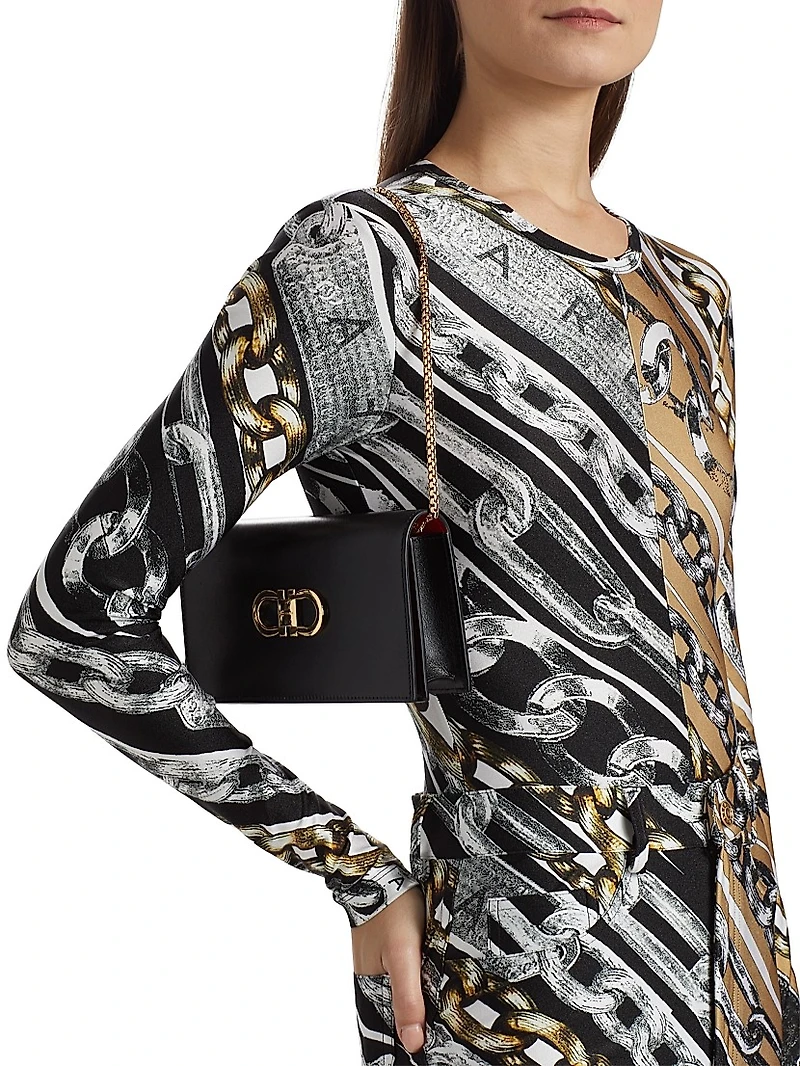 Chain Long-Sleeve Bodysuit