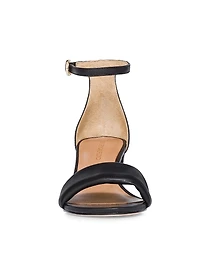 Bowie Ankle Strap Heeled Sandals
