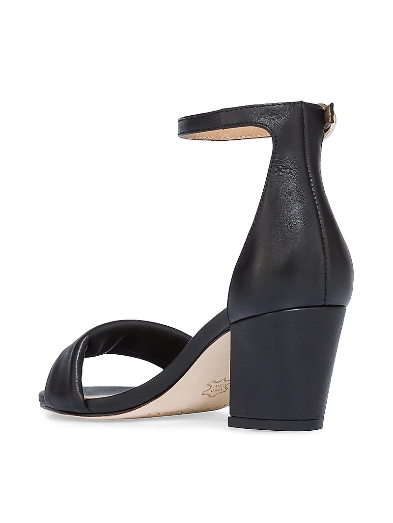 Bowie Ankle Strap Heeled Sandals