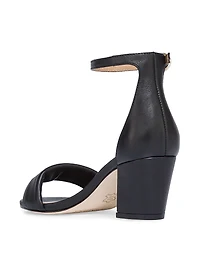 Bowie Ankle Strap Heeled Sandals