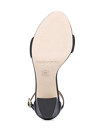 Bowie Ankle Strap Heeled Sandals