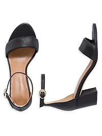 Bowie Ankle Strap Heeled Sandals