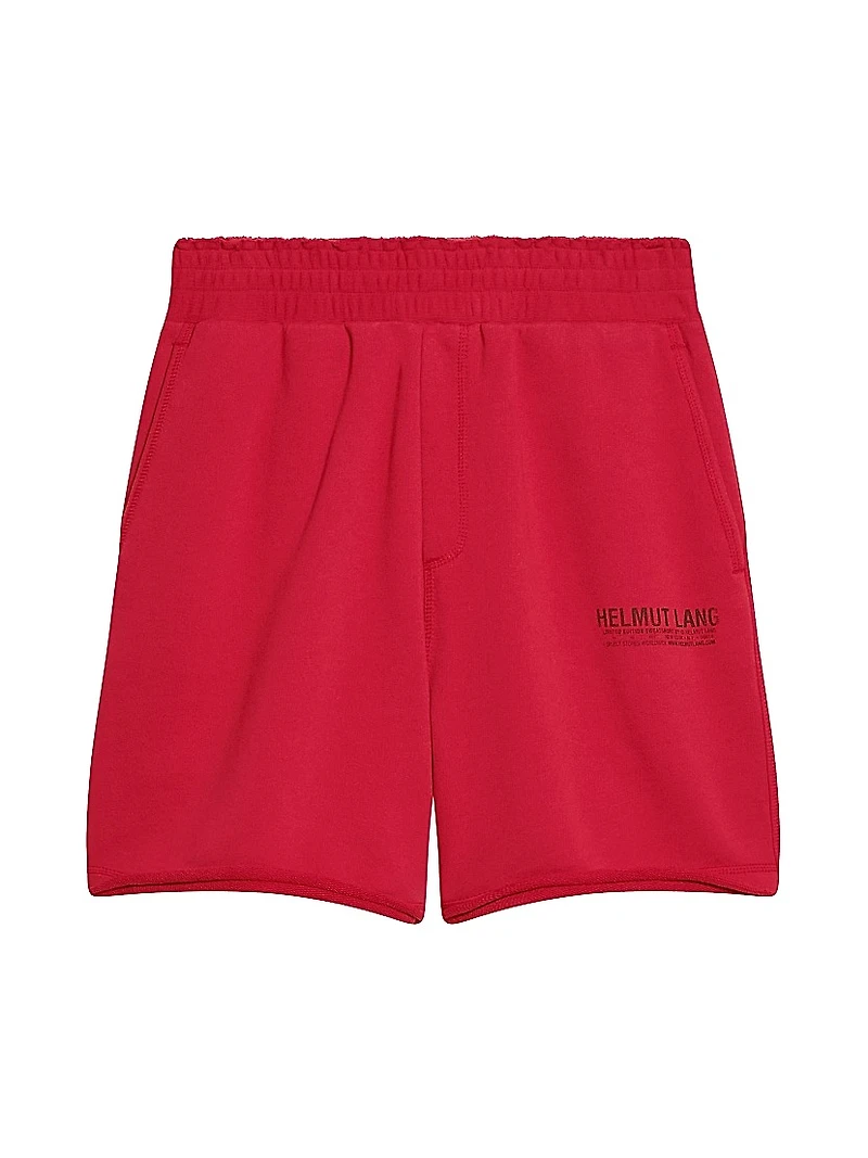 Postcard Sweat Shorts